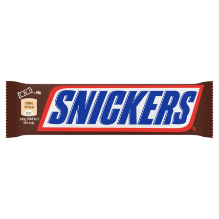 Snickers - Melk Chocolade 1X50G