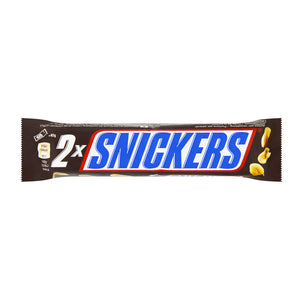 Snickers - 2-Pack Melk Chocolade 80G