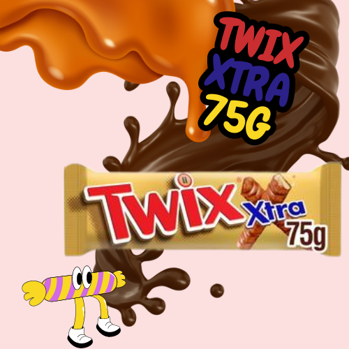 Twix - XTRA Melk Chocolade 1x75G