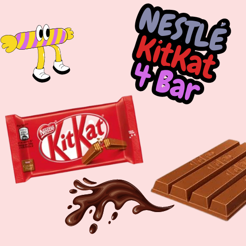 NESTLÉ - KitKat 4 Bar 41,5G