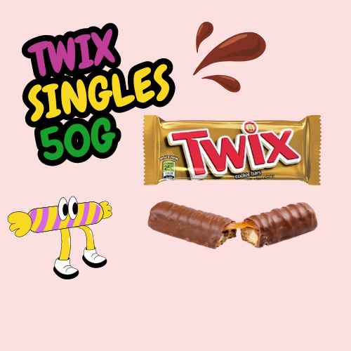 Twix - Melk Chocolade 1X50G