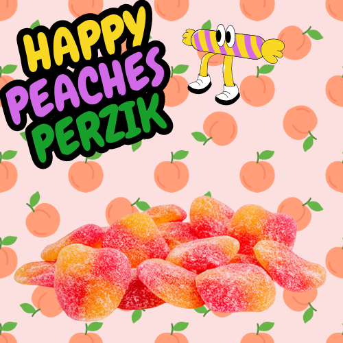 Haribo - Happy Peaches