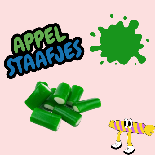 Appel Staafjes