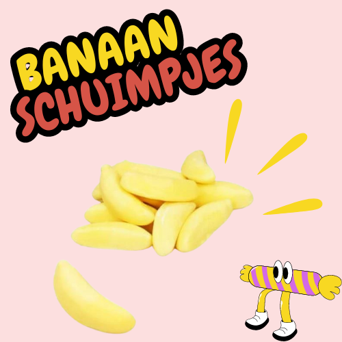 Schuttelaar - Banaan Schuimpjes