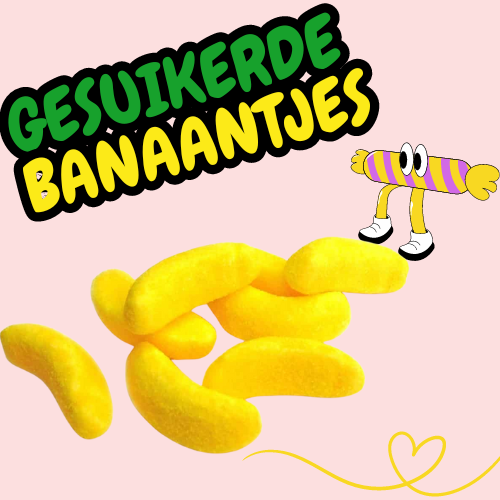 Haribo - Gesuikerde Banaantjes