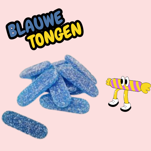Veggie Blauwe Tongen