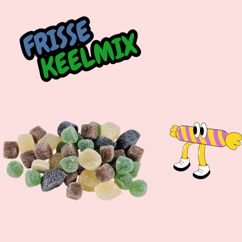 Frisse Keelmix