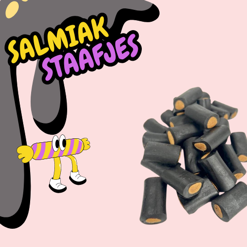 Salmiak Staafjes