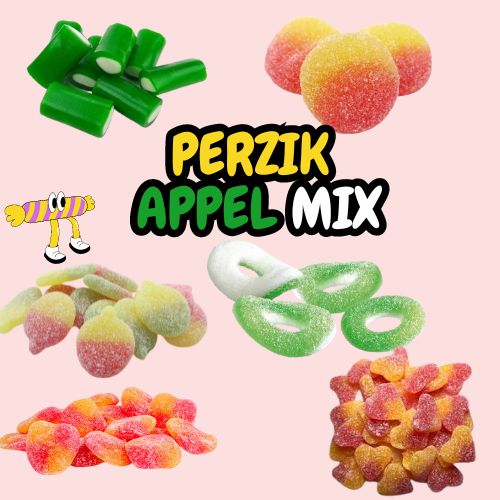 Perzik Appel Mix