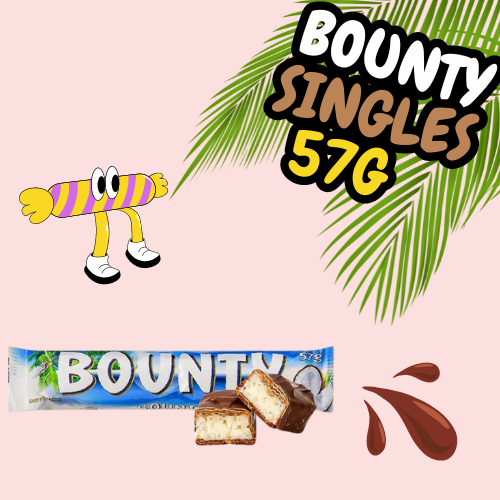 Bounty - Kokos Melk Chocolade 1X57G