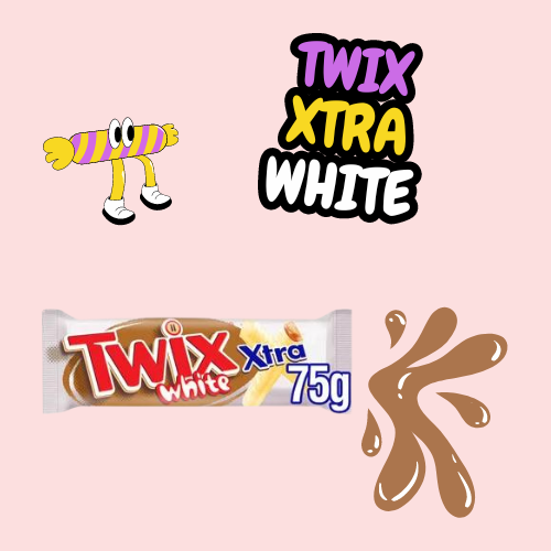Twix - XTRA White 75g