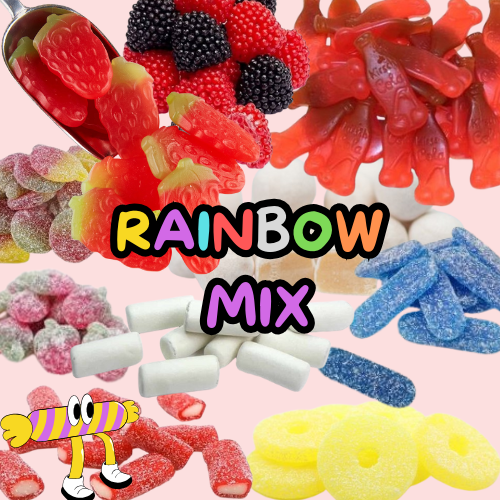 Rainbow Mix - blijvend in prijs verlaagd!!