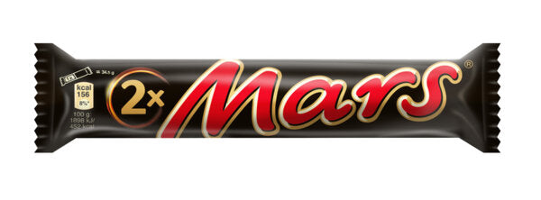 Mars - 2-Pack Melk Chocolade 70G