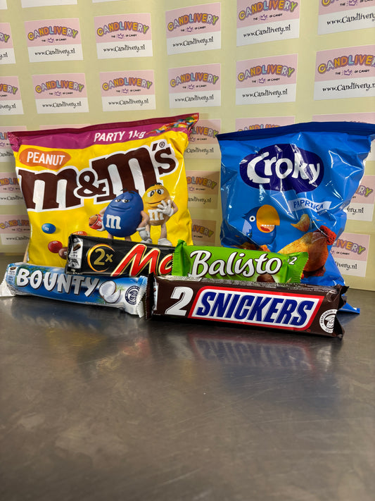 Chocolate Movie Night