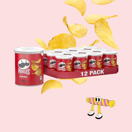 Pringles Original 12-Pack