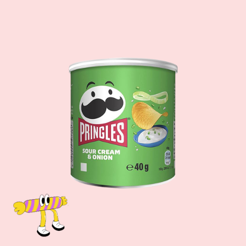 Pringles Sour Cream & Onion