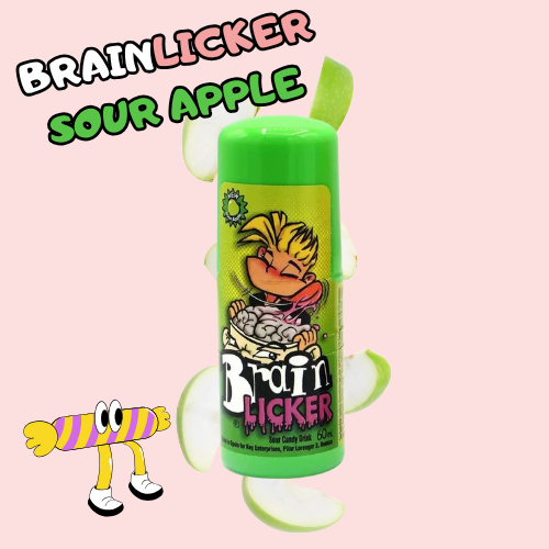 Brain Licker Sour Apple 60ml.
