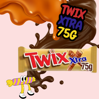 Twix - XTRA Melk Chocolade 1x75G