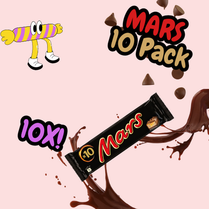 Mars - Melk Chocolade 10 Stuks 450G