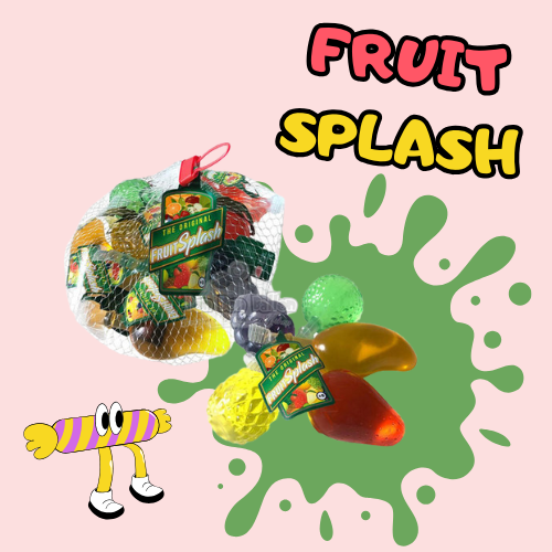 Fruit Splash Netje (10 stuks) 310gr.