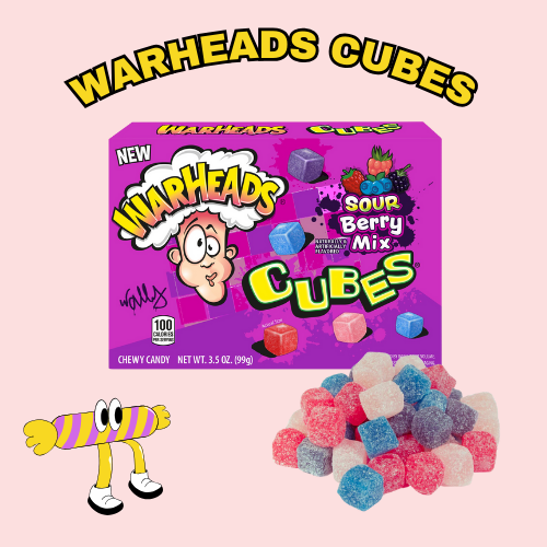 Sour Berry Cubes 99 gr.