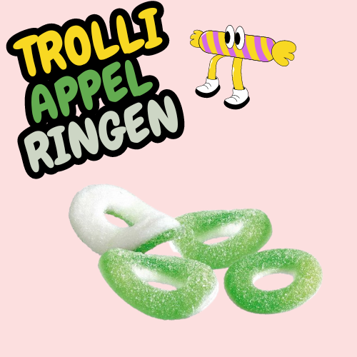 Trolli - Appelringen