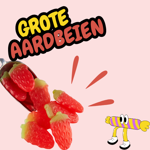 Haribo - Giant Strawbs