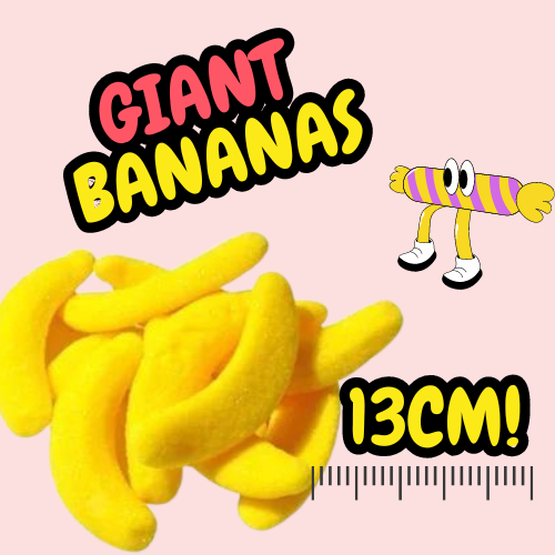 Giant Bananas