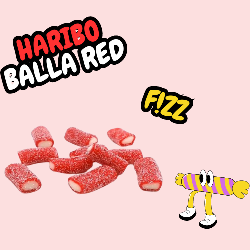 Haribo - Balla Red F!ZZ