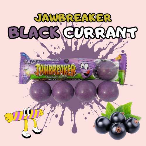 Jawbreaker - Black currant