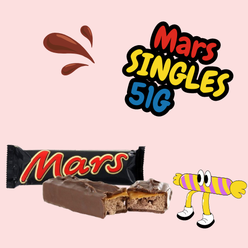 Mars - Melk Chocolade 1X51G