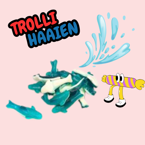 Trolli - Haaien