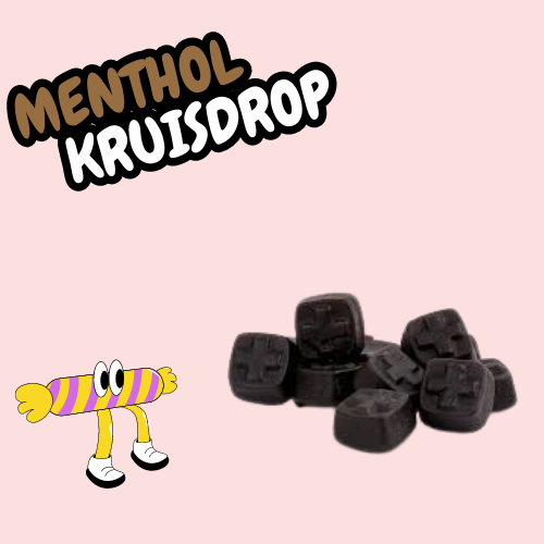 Menthol Kruisdrop