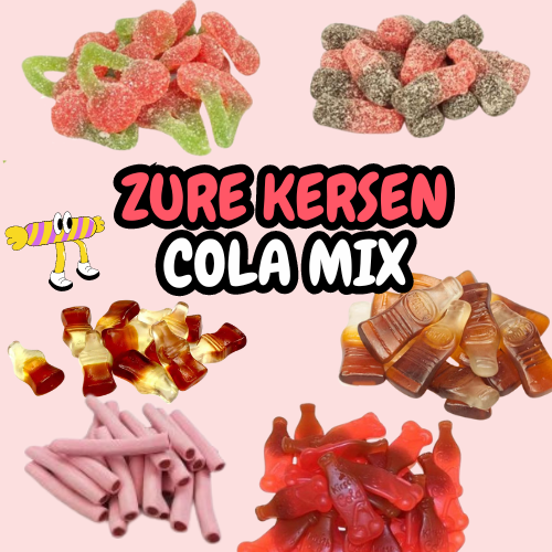 Super Zure Kersen Cola Mix