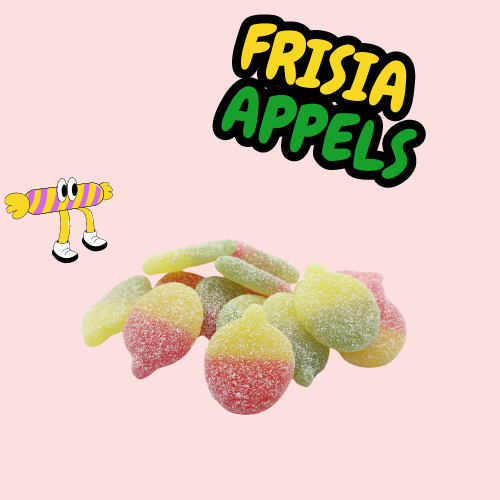 Frisia - Vegan Fizzy Appels