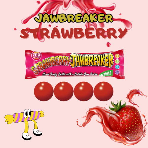Jawbreaker - Strawberry