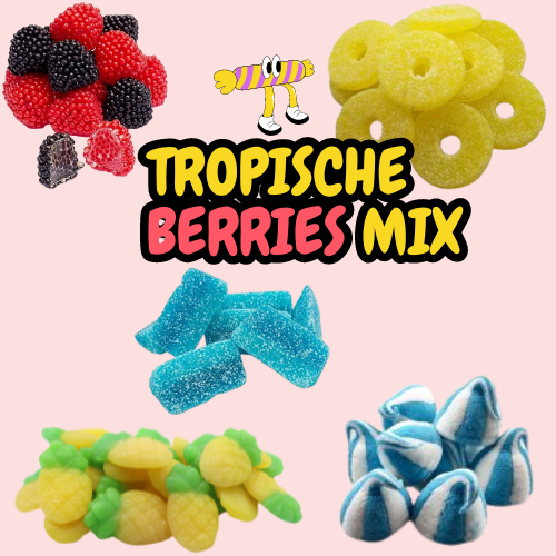 Tropische Berries Ananas Mix