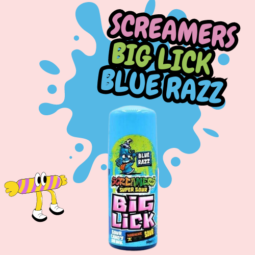 Screamers - Big Lick Blue Razz