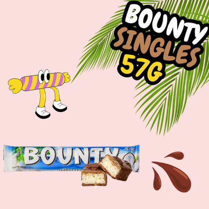 Bounty - Kokos Melk Chocolade 1X57G