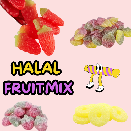 Halal Fruitmix