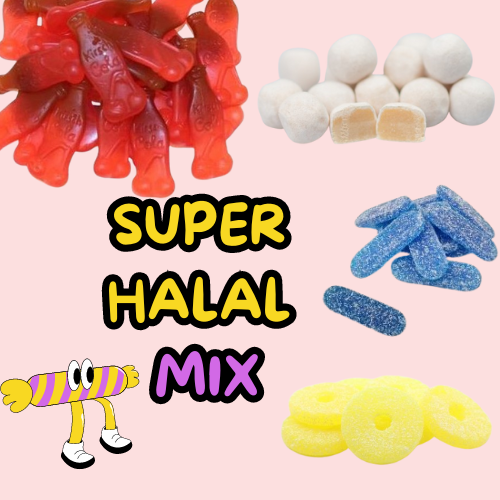Super Halal Mix