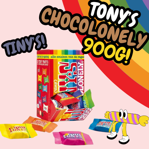 Tony's Chocolonely - Tiny's Mix 900G