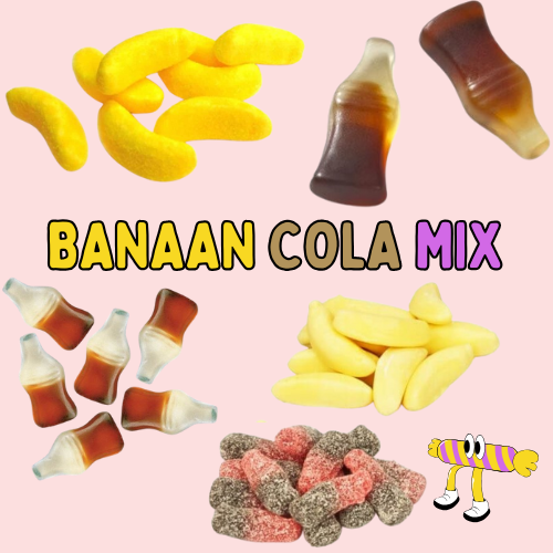 Banaan Cola Mix