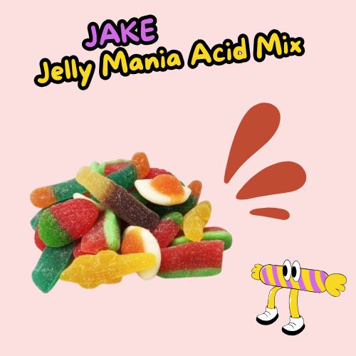 JAKE - Jelly Mania Acid Mix