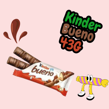 Kinder Bueno Melk Chocolade 1x43G