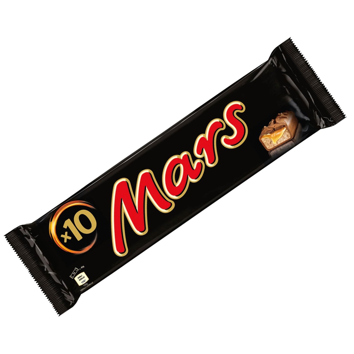 Mars - Melk Chocolade 10 Stuks 450G