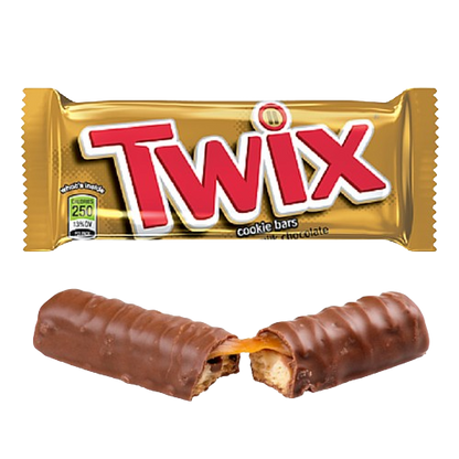 Twix - Melk Chocolade 1X50G